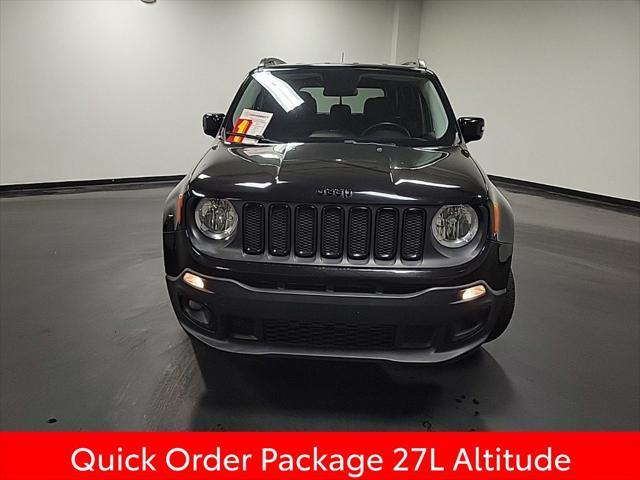 used 2017 Jeep Renegade car, priced at $11,995