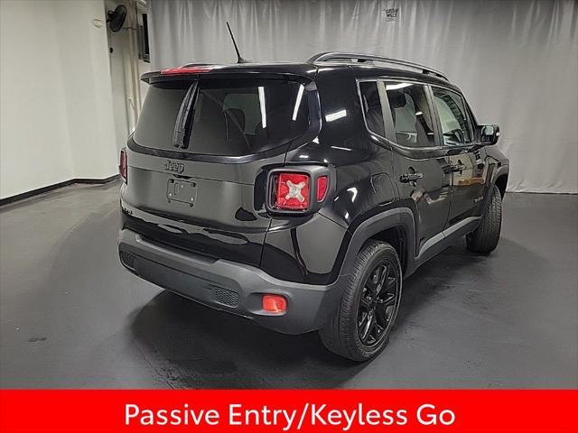 used 2017 Jeep Renegade car, priced at $11,995