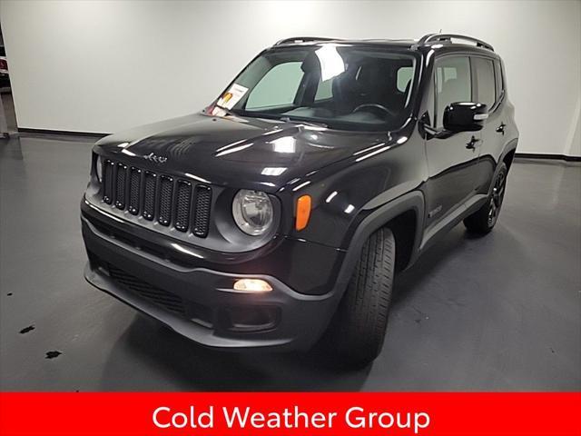 used 2017 Jeep Renegade car, priced at $11,995