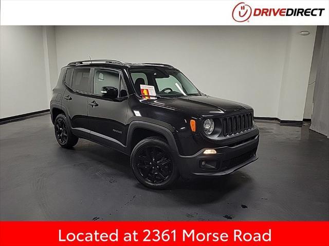 used 2017 Jeep Renegade car, priced at $11,995