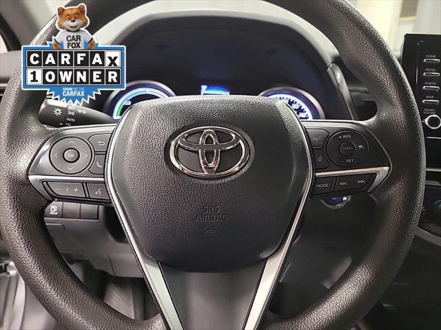 used 2021 Toyota Camry car, priced at $19,500