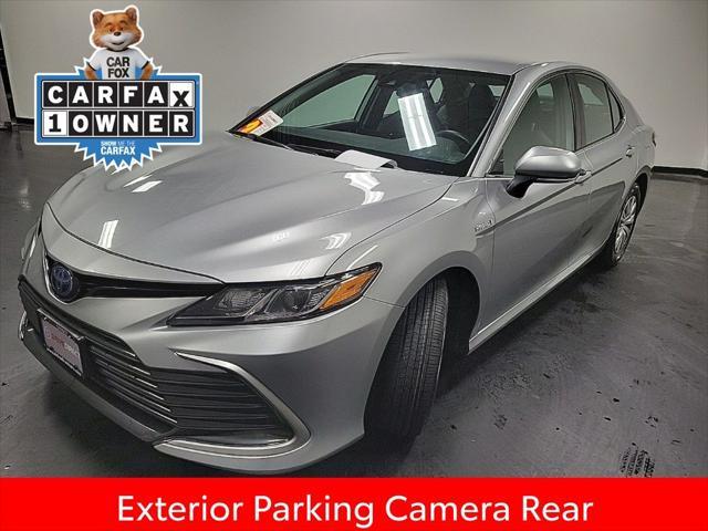 used 2021 Toyota Camry car, priced at $19,500