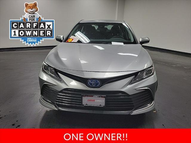 used 2021 Toyota Camry car, priced at $19,500