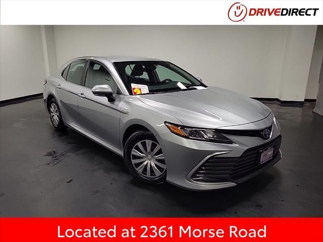 used 2021 Toyota Camry car, priced at $19,500