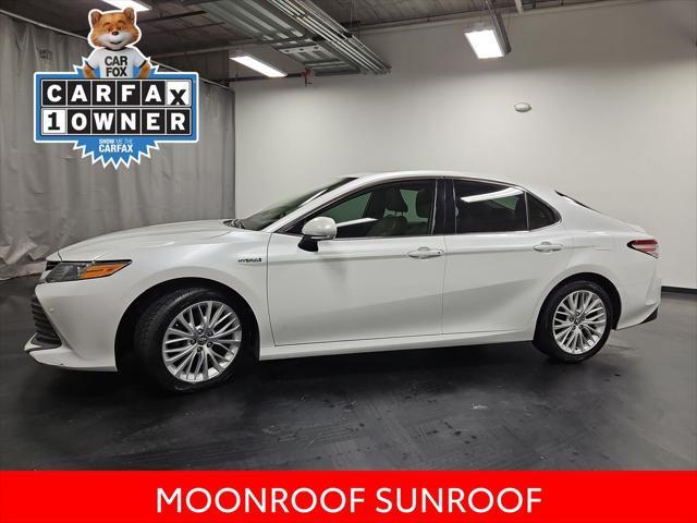 used 2020 Toyota Camry Hybrid car, priced at $19,995