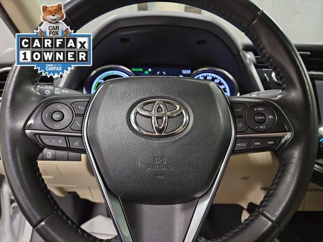 used 2020 Toyota Camry Hybrid car, priced at $19,995