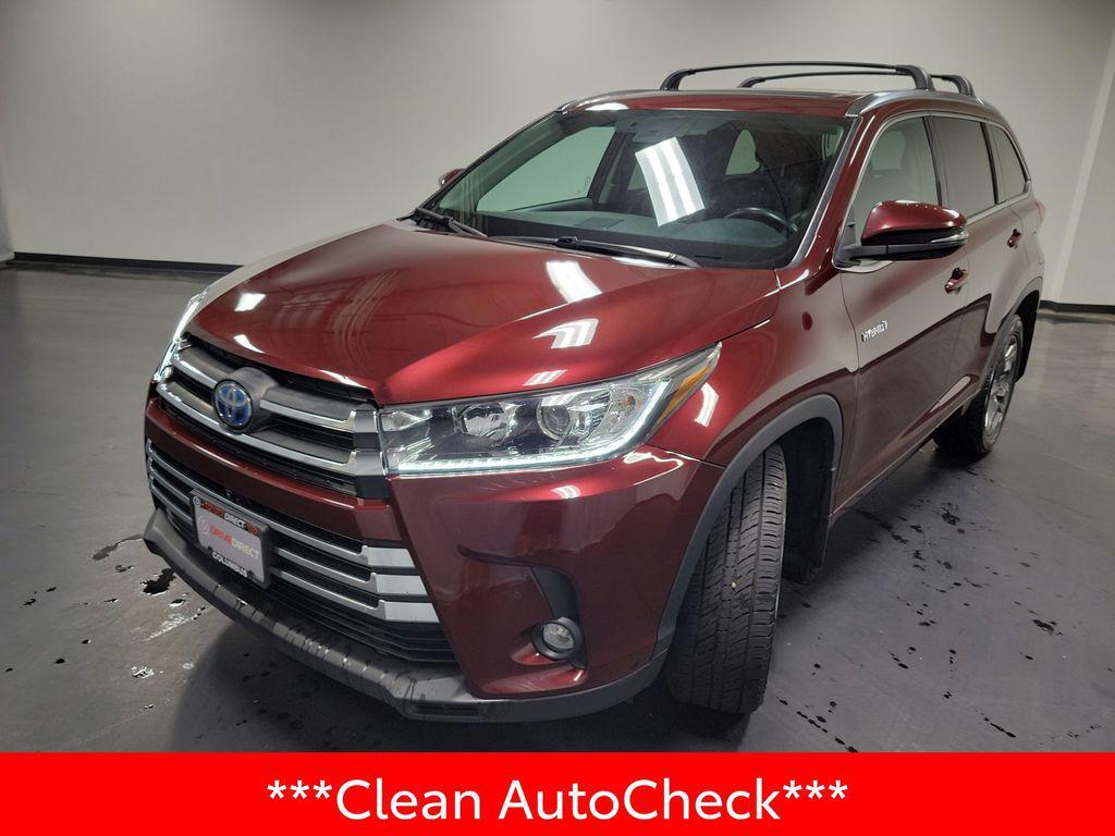 used 2019 Toyota Highlander Hybrid car, priced at $31,994