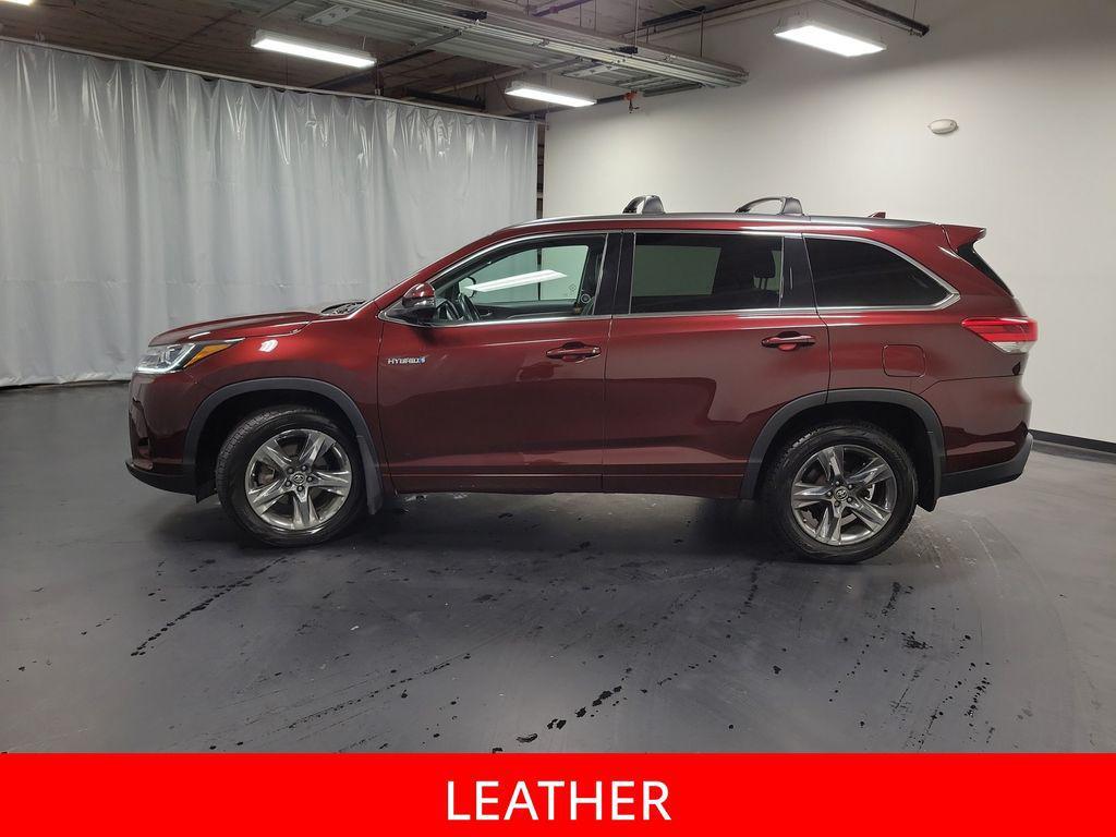 used 2019 Toyota Highlander Hybrid car, priced at $31,994