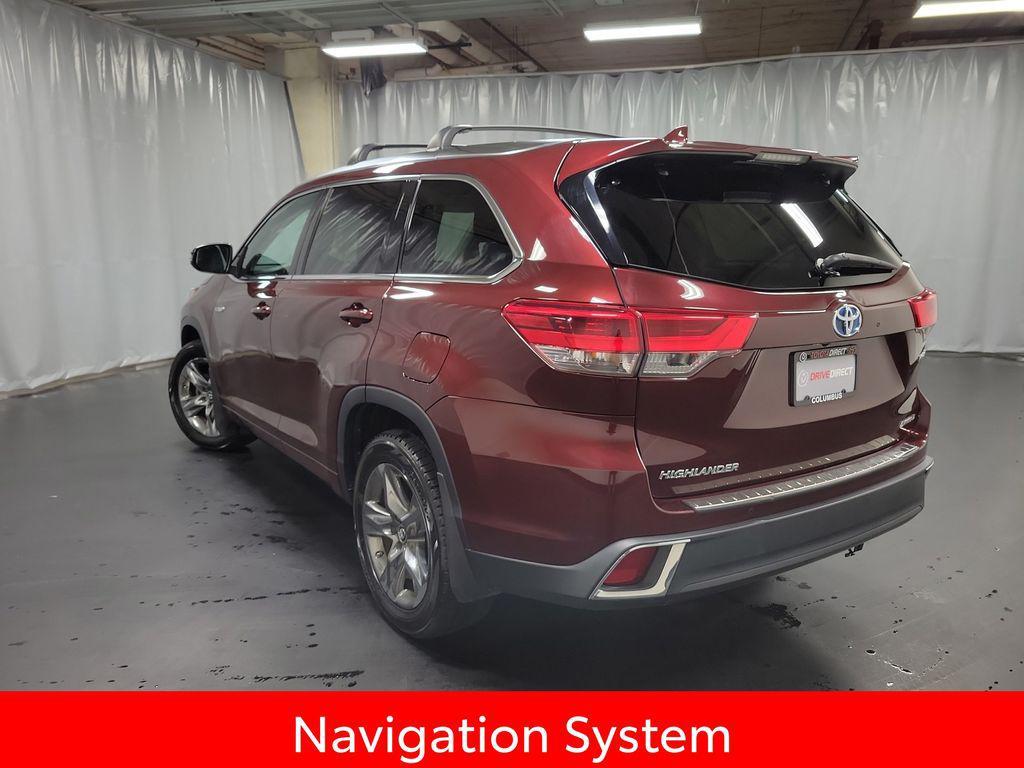 used 2019 Toyota Highlander Hybrid car, priced at $31,994