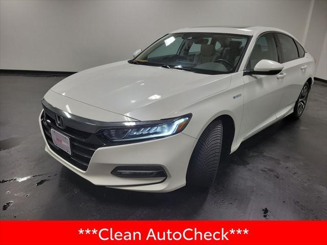 used 2018 Honda Accord Hybrid car, priced at $14,500
