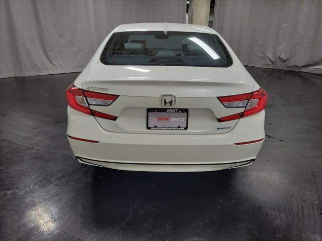 used 2018 Honda Accord Hybrid car, priced at $14,500