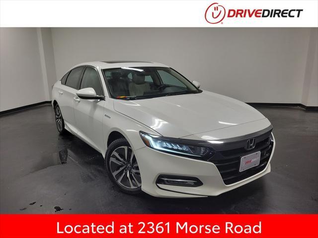 used 2018 Honda Accord Hybrid car, priced at $14,500