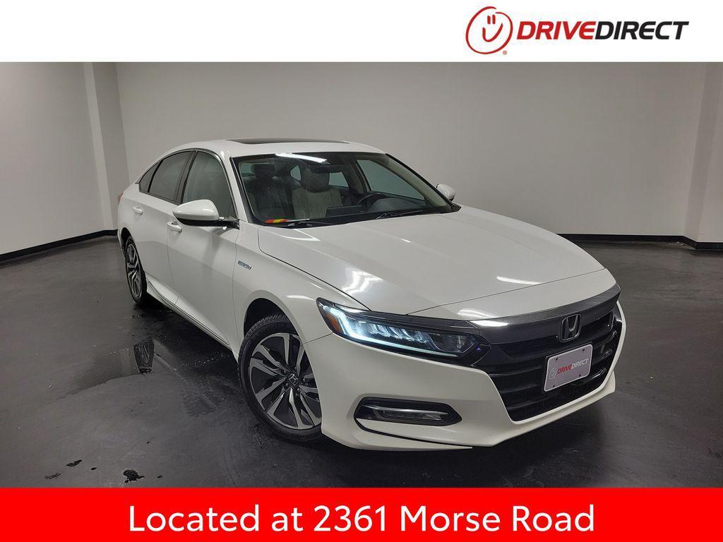 used 2018 Honda Accord Hybrid car, priced at $14,500