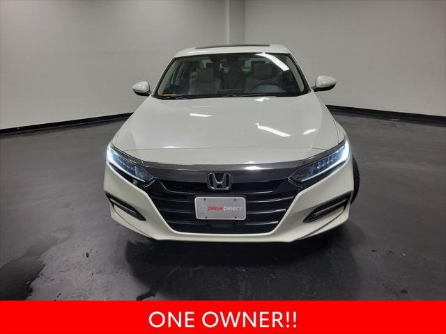 used 2018 Honda Accord Hybrid car, priced at $14,500