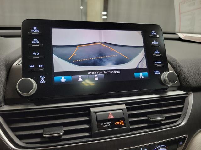 used 2018 Honda Accord Hybrid car, priced at $14,500