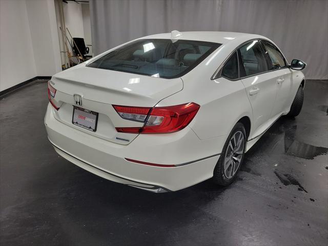 used 2018 Honda Accord Hybrid car, priced at $14,500