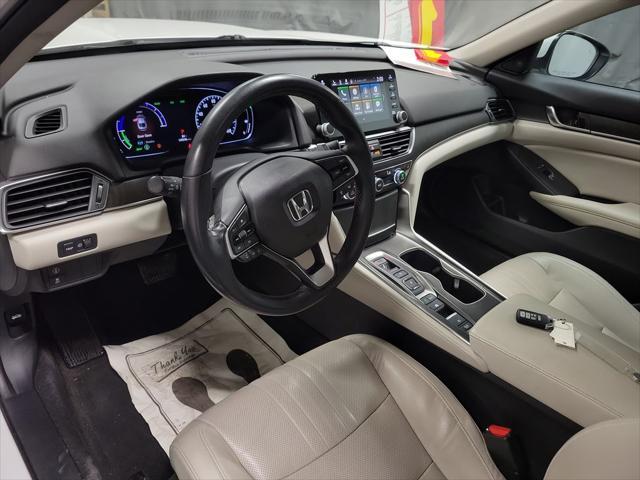 used 2018 Honda Accord Hybrid car, priced at $14,500