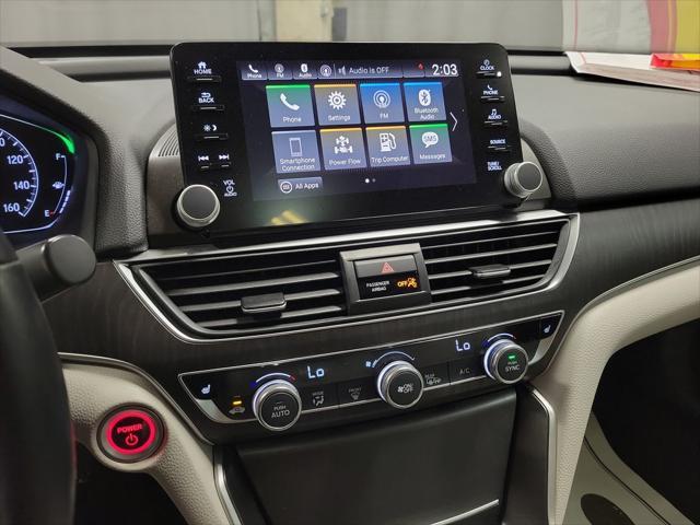 used 2018 Honda Accord Hybrid car, priced at $14,500