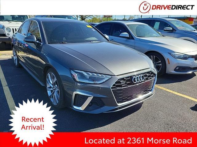 used 2021 Audi A4 car, priced at $21,995