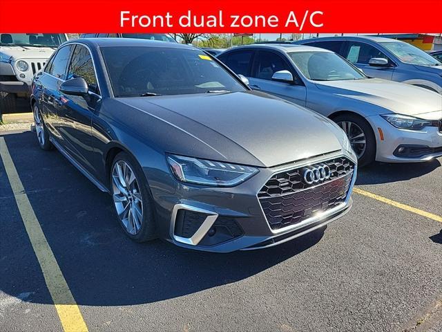 used 2021 Audi A4 car, priced at $21,995