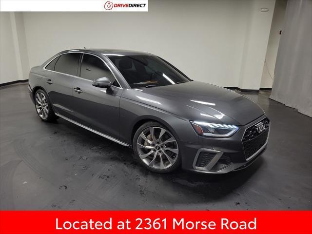used 2021 Audi A4 car, priced at $20,995