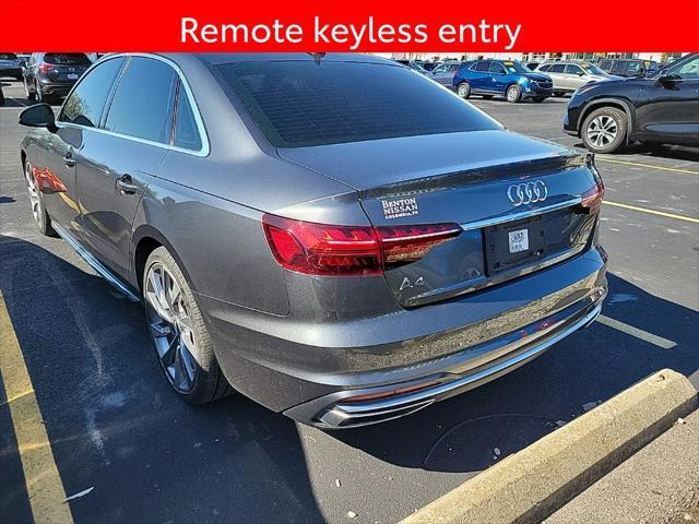 used 2021 Audi A4 car, priced at $21,995