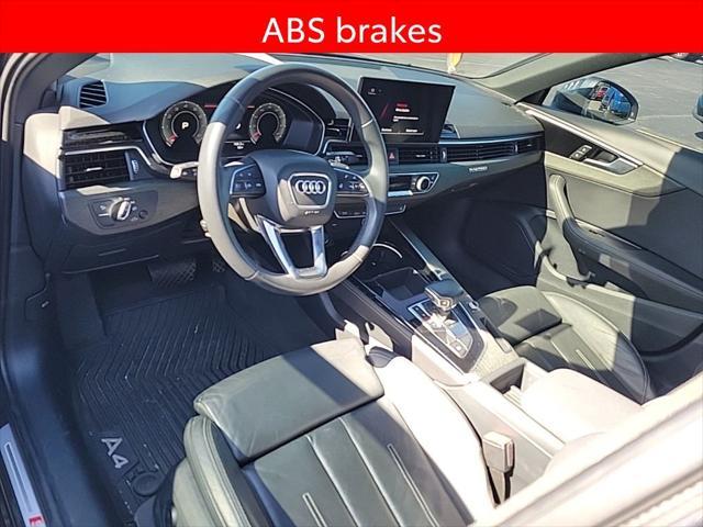used 2021 Audi A4 car, priced at $21,995