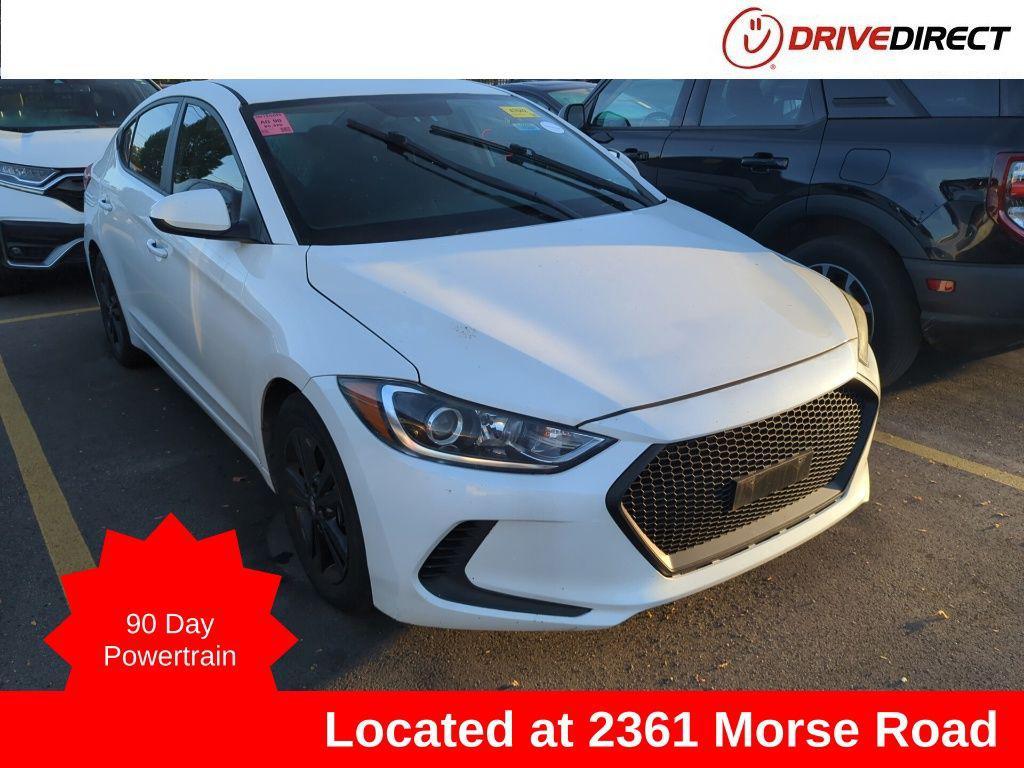used 2018 Hyundai Elantra car, priced at $10,995
