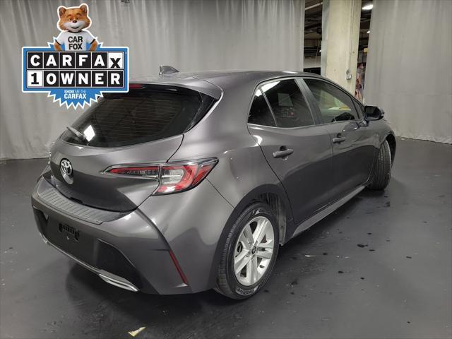 used 2021 Toyota Corolla car, priced at $18,995