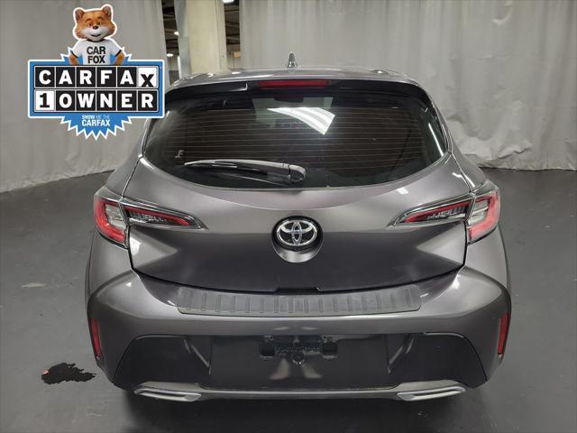 used 2021 Toyota Corolla car, priced at $18,995
