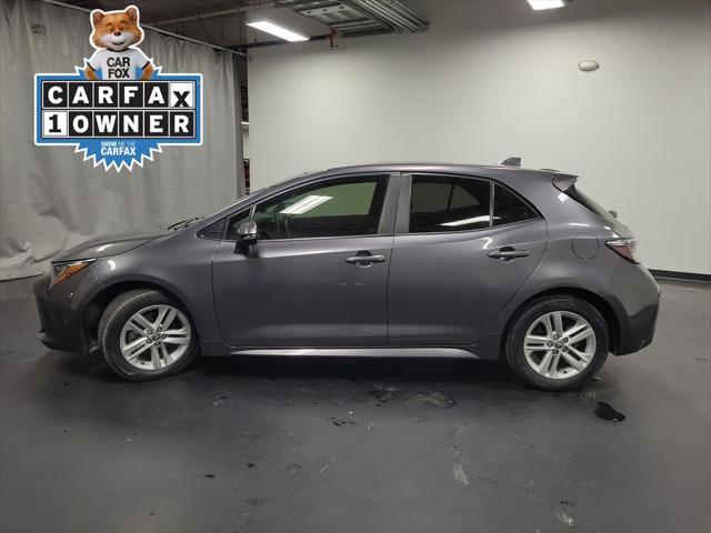 used 2021 Toyota Corolla car, priced at $18,995