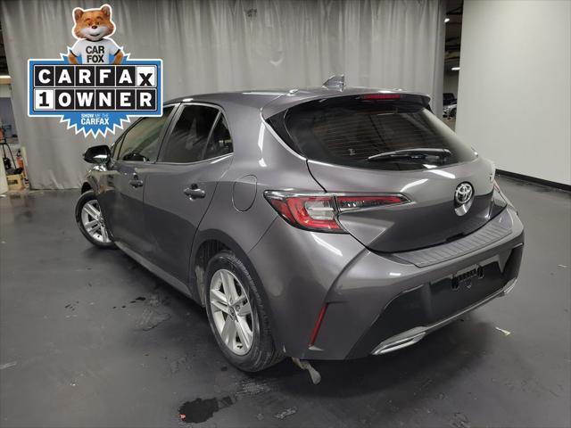 used 2021 Toyota Corolla car, priced at $18,995
