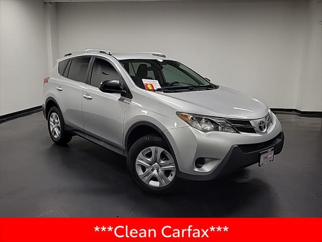 used 2015 Toyota RAV4 car, priced at $16,500