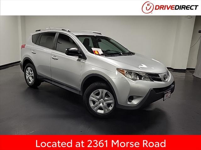 used 2015 Toyota RAV4 car, priced at $16,500