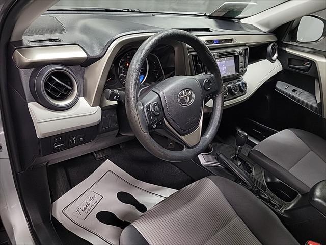 used 2015 Toyota RAV4 car, priced at $16,500