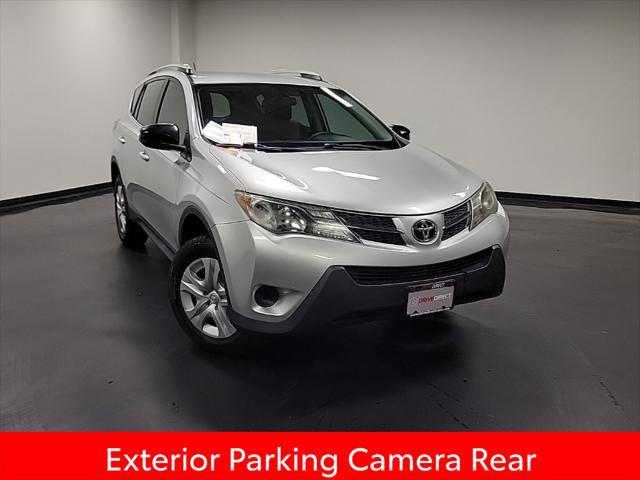 used 2015 Toyota RAV4 car, priced at $16,500