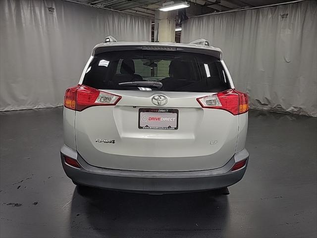 used 2015 Toyota RAV4 car, priced at $16,500