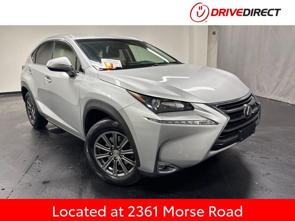 used 2015 Lexus NX 200t car, priced at $15,995