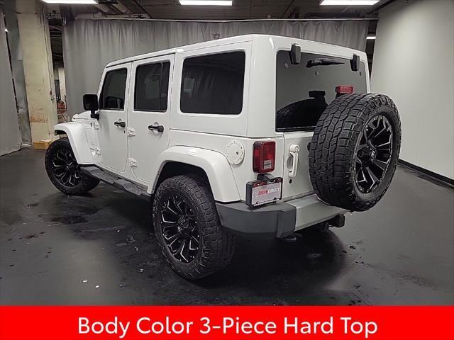 used 2012 Jeep Wrangler Unlimited car, priced at $13,995