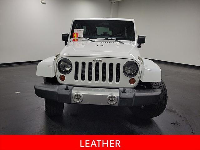 used 2012 Jeep Wrangler Unlimited car, priced at $13,995