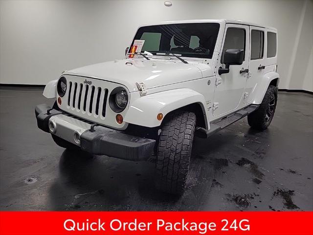 used 2012 Jeep Wrangler Unlimited car, priced at $13,995