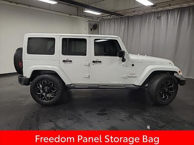 used 2012 Jeep Wrangler Unlimited car, priced at $13,995