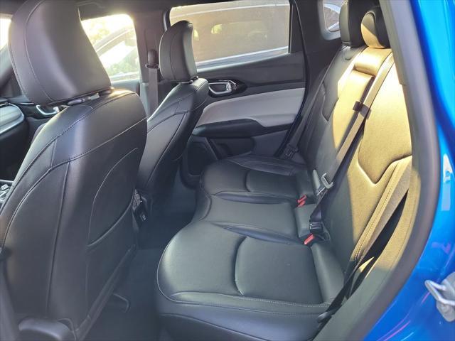 used 2025 Jeep Compass car, priced at $25,995
