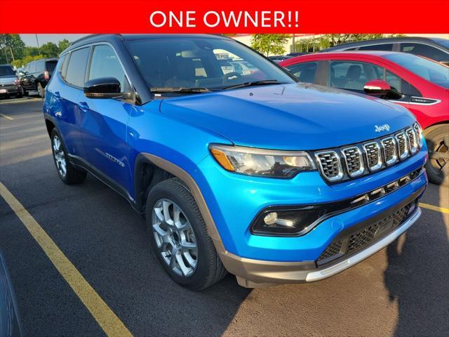used 2025 Jeep Compass car, priced at $25,995