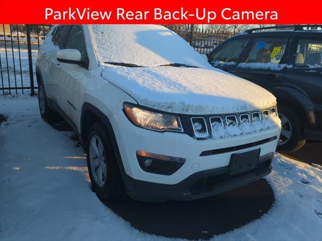 used 2021 Jeep Compass car, priced at $15,995