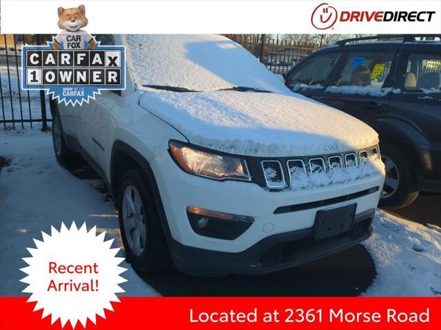 used 2021 Jeep Compass car, priced at $15,995