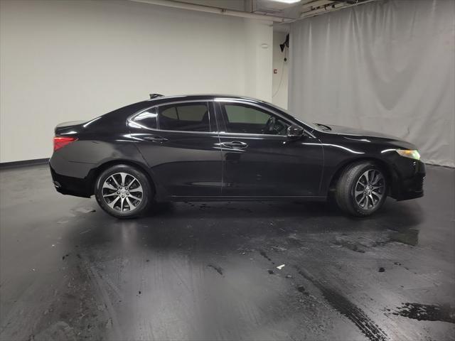 used 2015 Acura TLX car, priced at $12,500