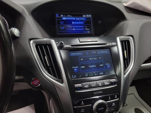 used 2015 Acura TLX car, priced at $12,500
