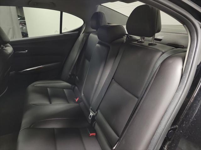used 2015 Acura TLX car, priced at $12,500