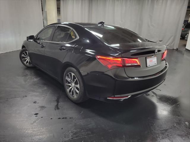 used 2015 Acura TLX car, priced at $12,500